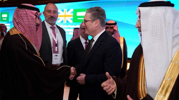 UK to sign key minerals partnership with Saudi Arabia 