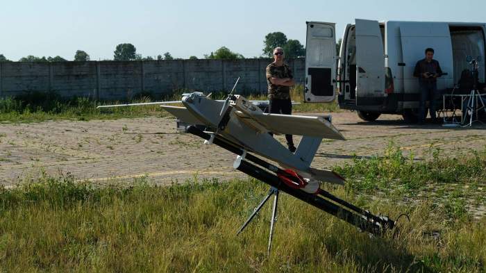 UK and Latvia Lead International Coalition to send 30,000 drones to Ukraine