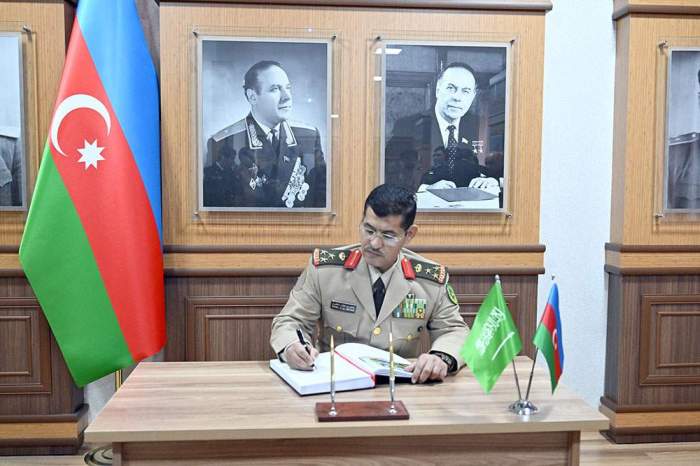 News about - Saudi delegation visits Azerbaijan's National Defense University 