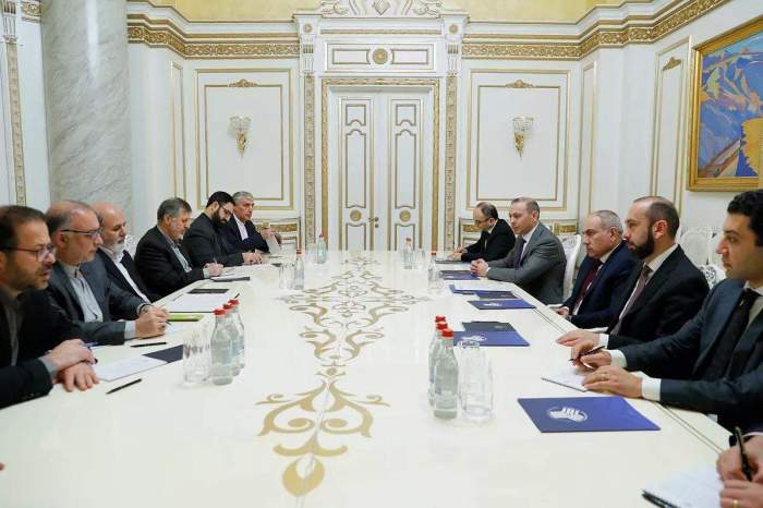 News about -  Tehran detects a growing Western threat from Armenia 