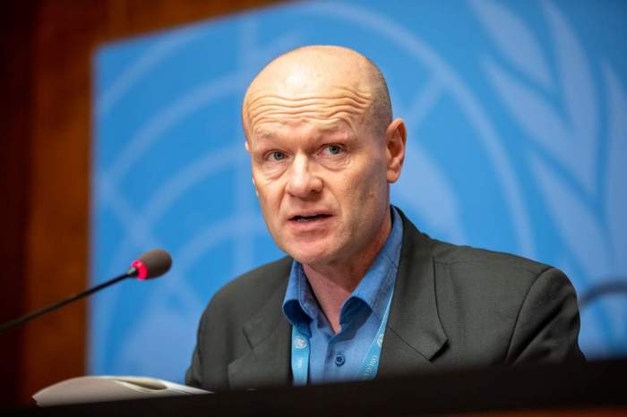 UN official: Urgent action needed to address Gaza shelter needs 