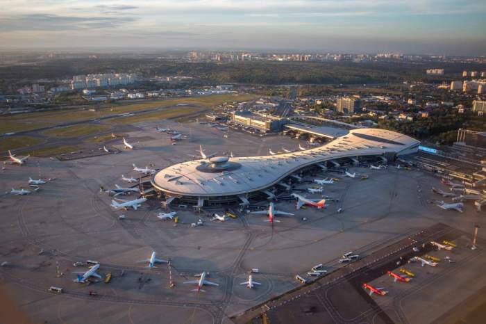 Temporary restrictions imposed in several Russian airports — agency