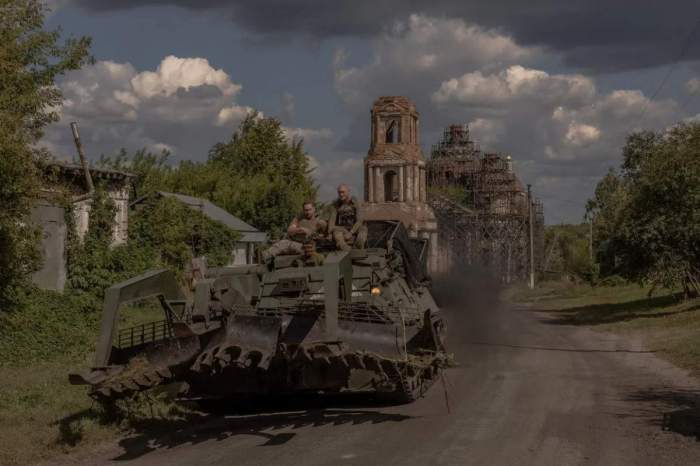 Ukraine launches a new offensive in Russia's Kursk region