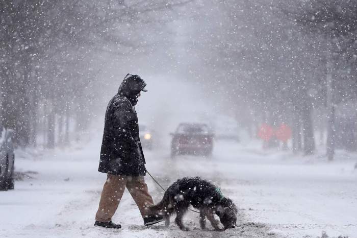 A major winter storm could bring the heaviest snowfall in a decade to parts of the U.S