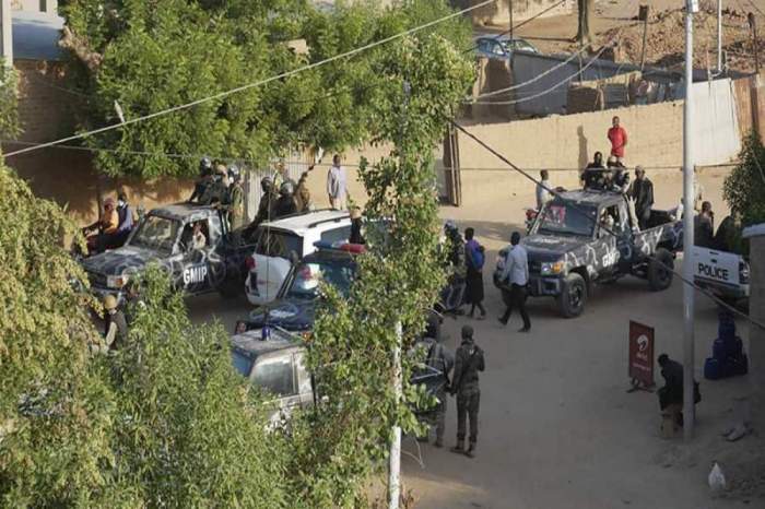 Boko Haram terrorists attack presidential palace in Chad