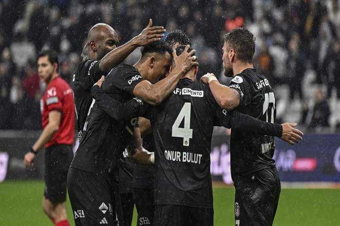 Besiktas defeated Bodrumspor