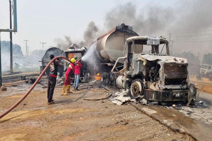 Fuel tanker explosion kills at least 70 in Nigeria