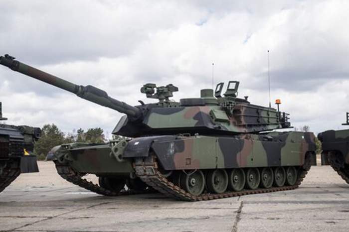 The United States has delivered the first shipment of M1A2 SEPv3 Abrams tanks to Poland
