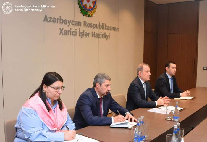 News about - Azerbaijan's FM meets outgoing Belarus ambassador 