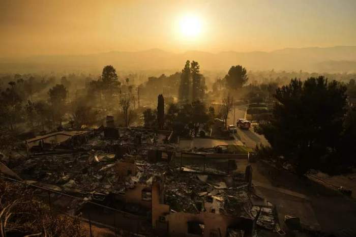 Fire damage in Los Angeles is estimated at $135-150 billion 