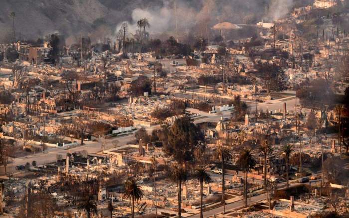 Los Angeles fires fuel 'smart city' conspiracy theories 