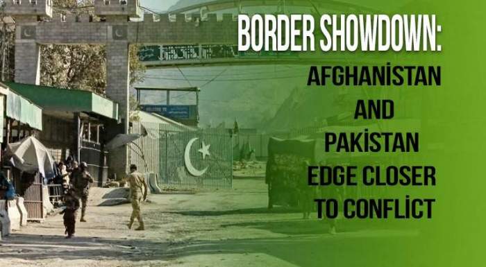  New conflict: Afghan-Pakistani dispute heats up 