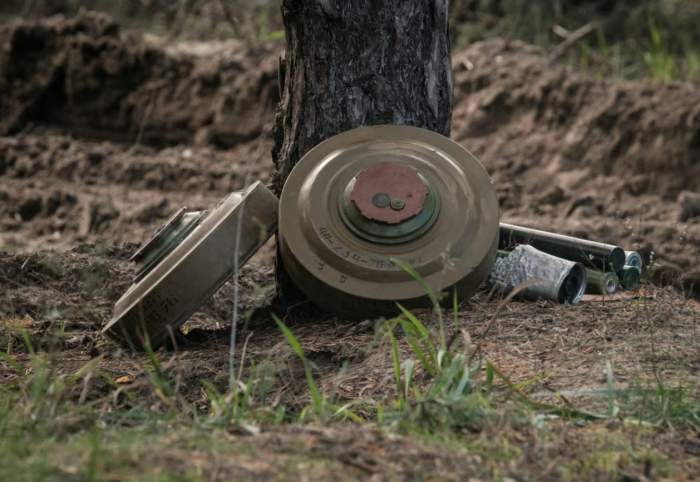 Polish soldiers face trial over 240 mines left outside IKEA warehouse 