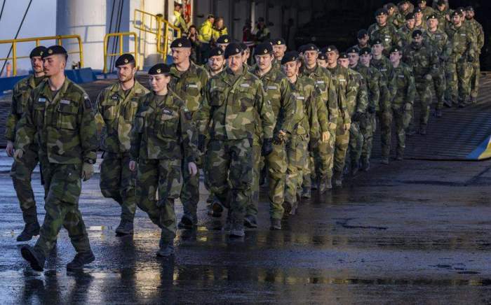 Swedish forces deployed to Latvia to strengthen NATO's presence