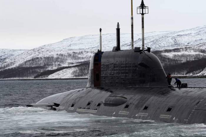 Russia adds a 13,800-ton nuclear-powered attack submarine with a top speed of 40 mph to its fleet