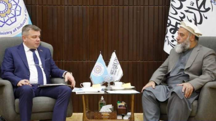 Belarus aims to increase trade with Afghanistan, according to Taliban officials