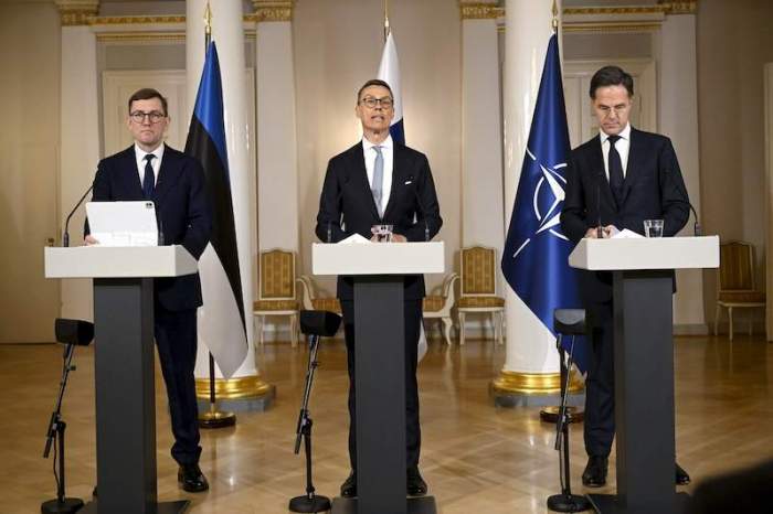 Baltic leaders come together to boost sea security plan 
