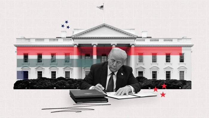 Trump's inaugural approval rating hits historic low again 