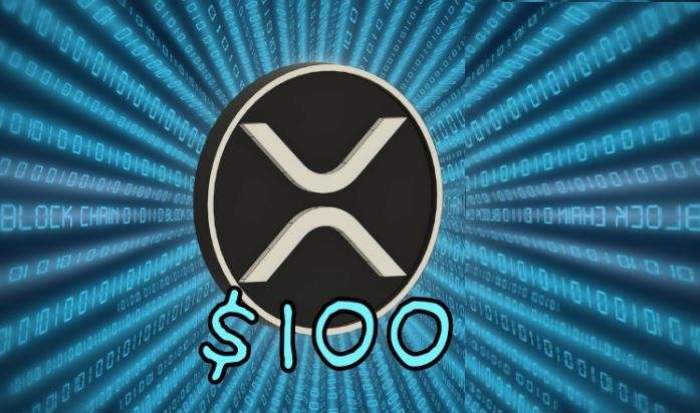 XRP to $100 forecast 