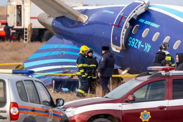 Kazakhstan retrieves black box data from crashed AZAL plane near Aktau 