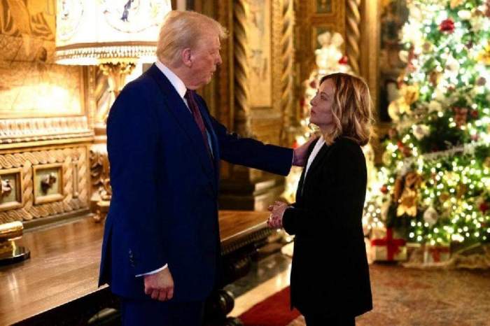 Italy's Meloni meets Trump in Florida