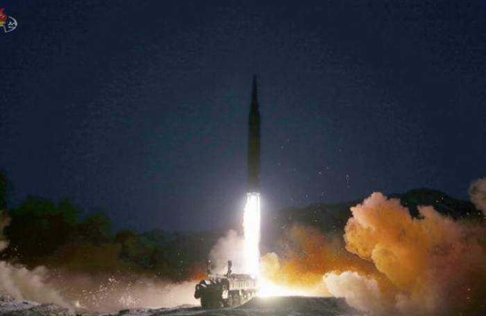 North Korea fires suspected hypersonic ballistic missile 