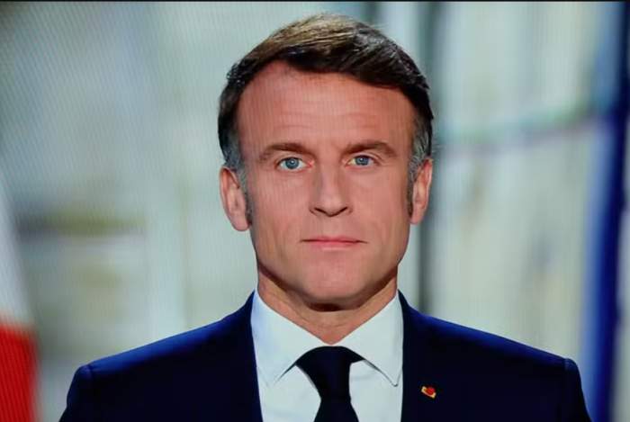 Macron's approval rating hits a six-year low, according to an Ipsos poll