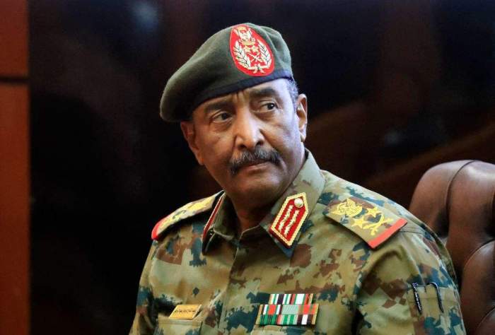 US imposes sanctions on Sudan’s army chief 