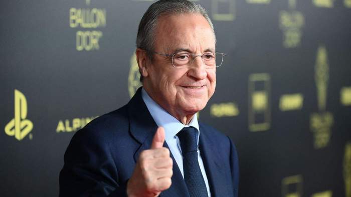 Florentino Perez re-elected as Real Madrid president 