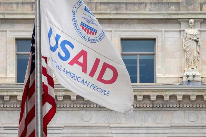 US aid freeze raises uncertainty for international media 