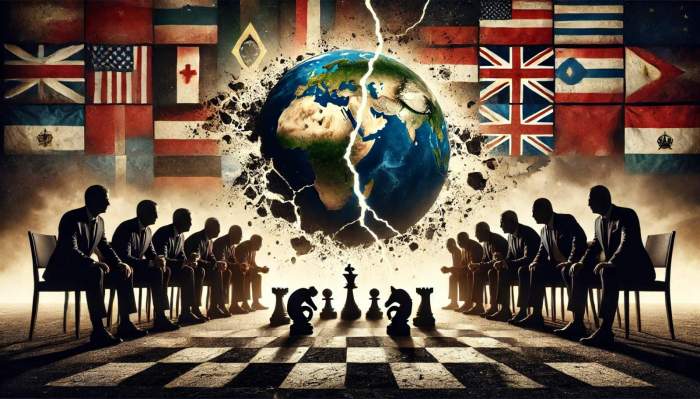  Is the world order collapsing? A look at the rise of power politics 