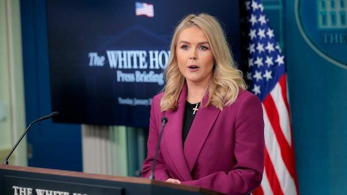 Middle East absent from first White House press briefing focus 