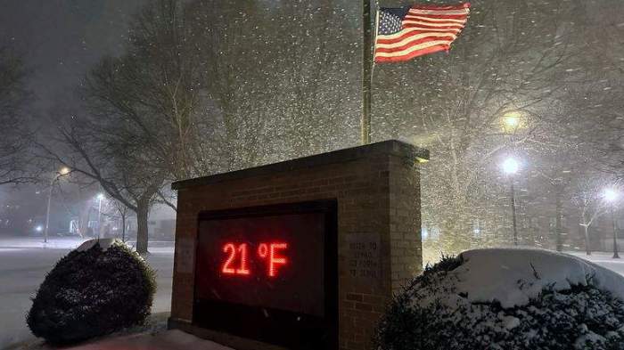 Seven US states declare emergencies as millions hit by brutal winter storm
