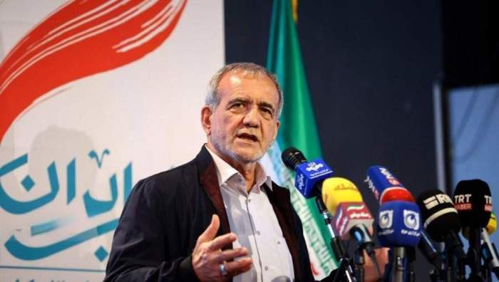Iran does not intend to build nuclear bomb, Pezeshkian asserts