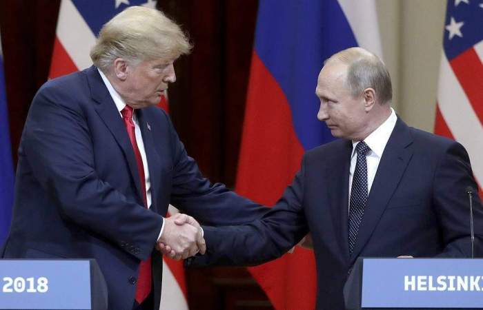 Trump expresses willingness for immediate talks with Putin