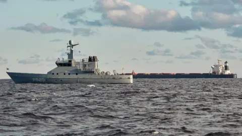 Sweden seizes ship suspected of sabotaging Baltic Sea cable
