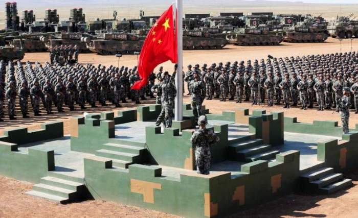 China building massive military complex in Beijing - media