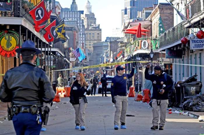 New Orleans incident underscores growing danger of domestic extremism in US