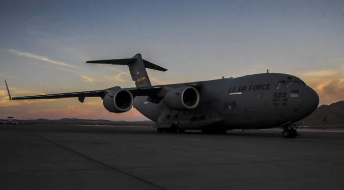 Iraqi cargo plane delivers military equipment to US base in northeast Syria