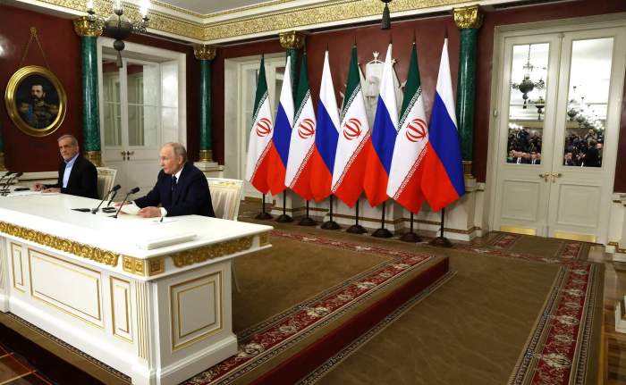 Putin: Russia and Iran working on seamless logistics 