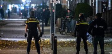 Dutch police have detained hundreds of activists during a climate protest