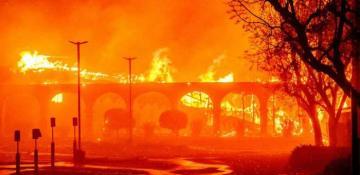 The death toll from California wildfires has risen to 16