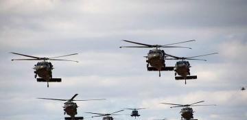 Iran's army uses Cobra helicopters, Fajr-5 missiles in drill 