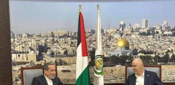 Iran's FM holds meeting with Hamas Shura Council head in Qatar 