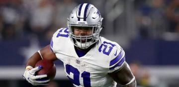 Dallas Cowboys release running back Ezekiel Elliott