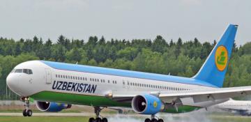 Uzbekistan Airways flight diverts to Tashkent due to fog in Fergana