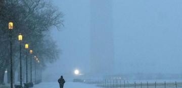Winter storm set to disrupt Washington as election certification looms