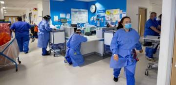 Flu cases in England hospitals quadruple in a month