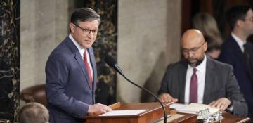 Mike Johnson reelected as US House speaker