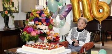 World's oldest person dies at 116 